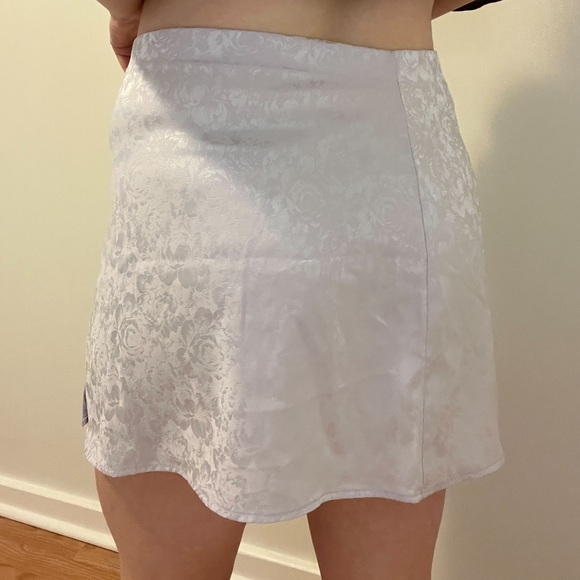 Garage Satin Mini Skirt NWT - Picture 2 of 4